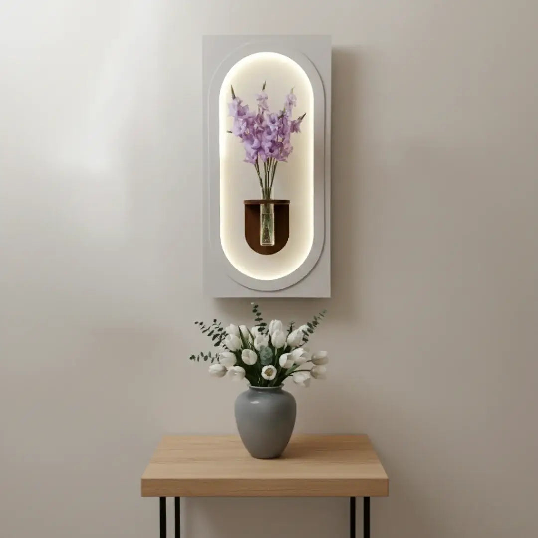 Serenity Botanical LED Wall Art