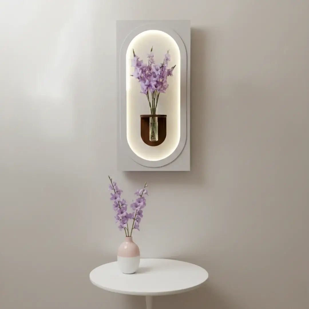 Serenity Botanical LED Wall Art